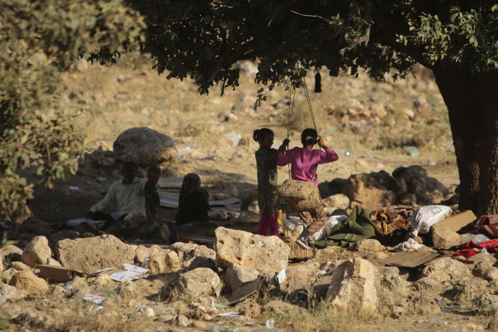 Οι ΗΠΑ έδιωξαν τους τζιχαντιστές από το όρος Σιντζάρ του Ιράκ