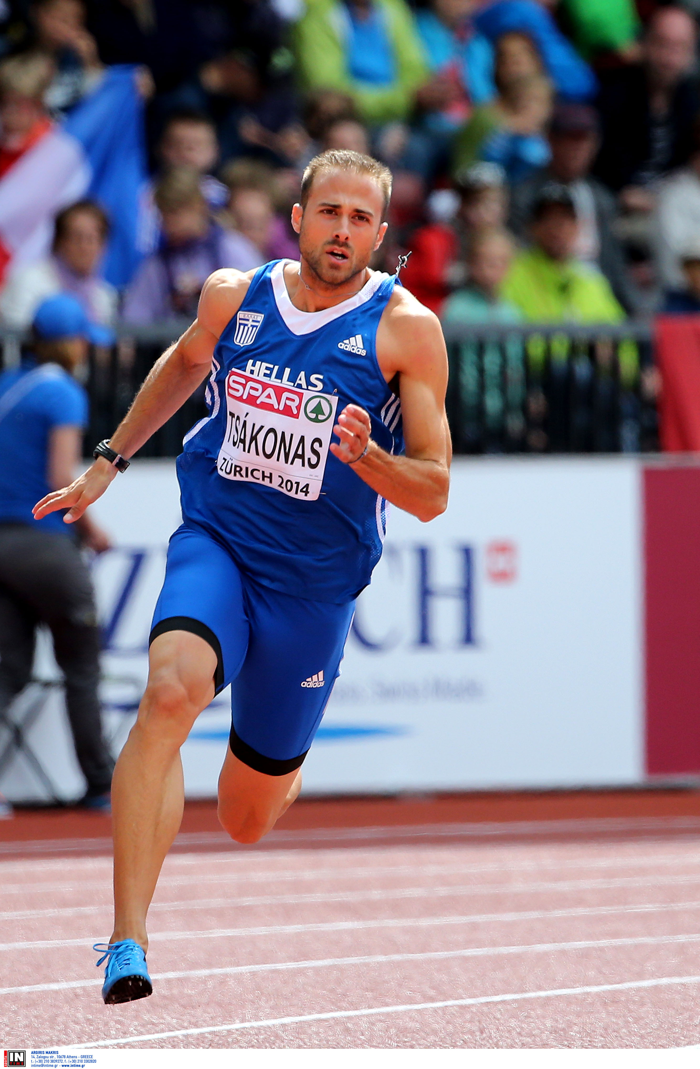 Ευρωπαϊκό Πρωτάθλημα Στίβου 2014: Στον τελικό των 200μ. ο Τσάκωνας