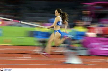 Πανελλήνιο ρεκόρ και κορυφαία επίδοση στην Ευρώπη η Στεφανίδη με 4.77μ.