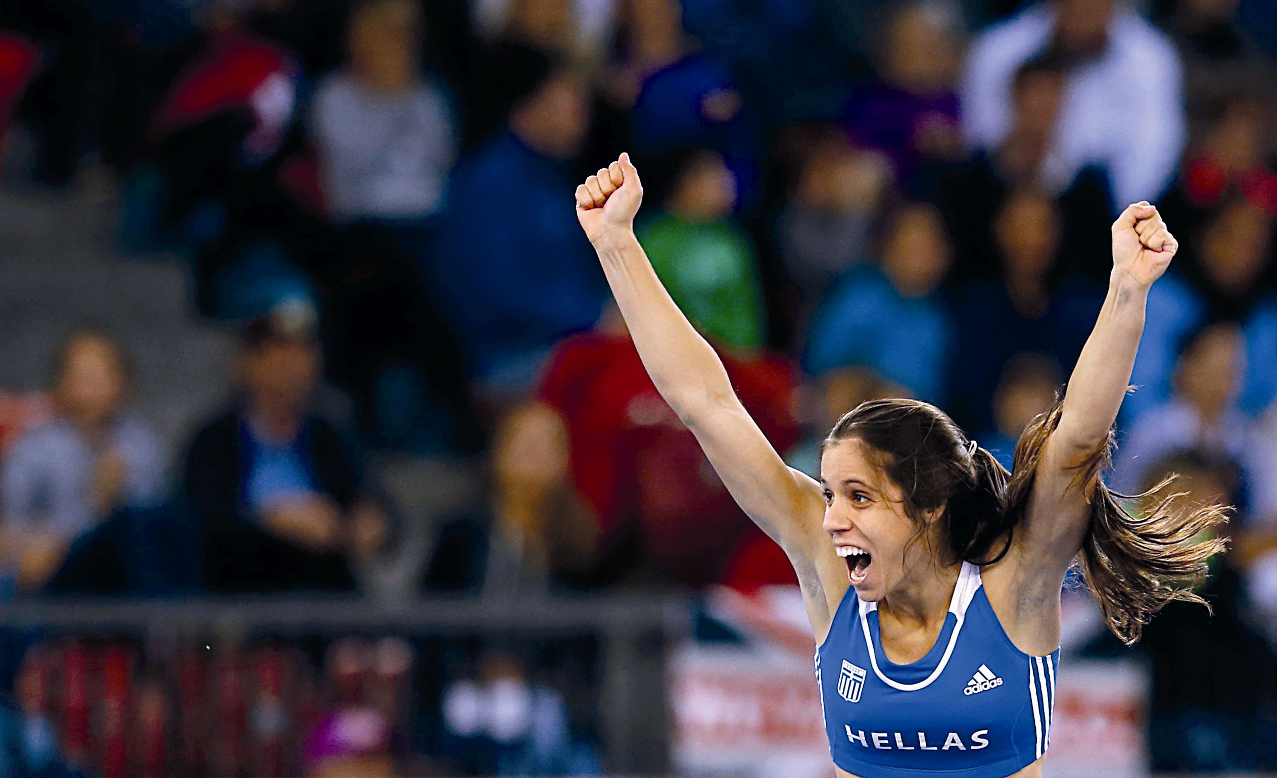 12 ερωτήσεις στην Κατερίνα Στεφανίδη