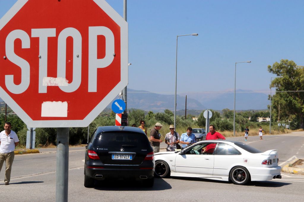 Αττική: 21 νεκροί και εκατοντάδες τραυματίες από τροχαία τον Αύγουστο
