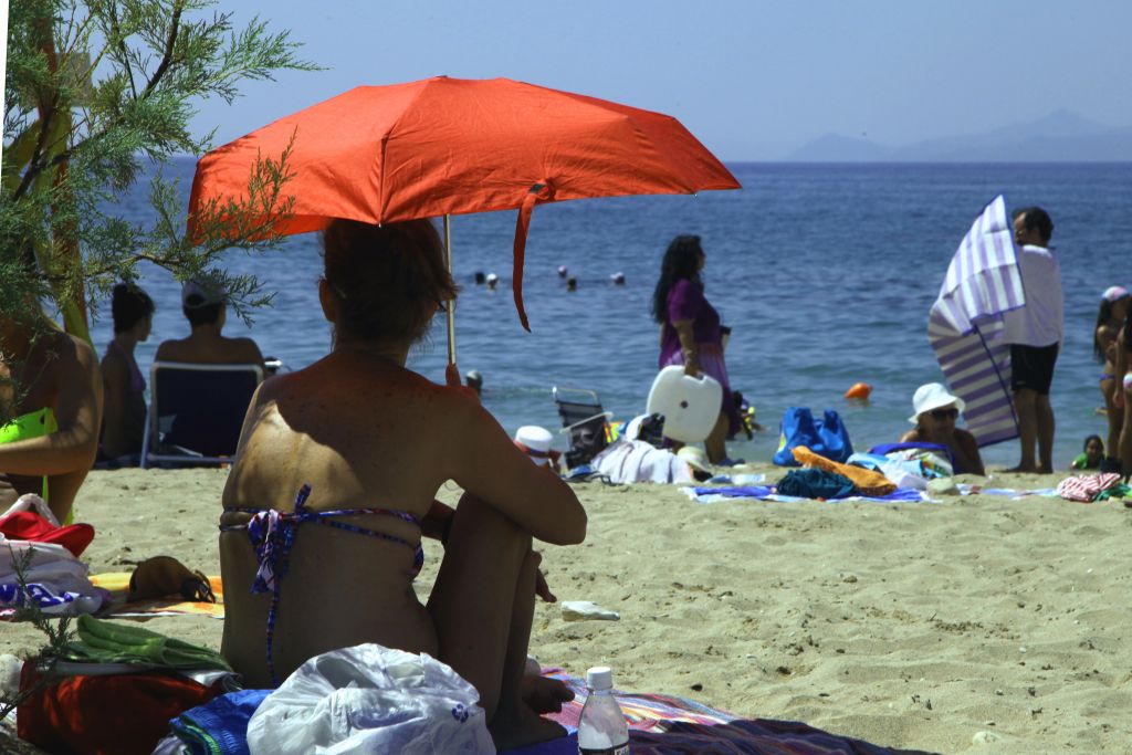 Στους 40 βαθμούς η θερμοκρασία το Σαββατοκύριακο