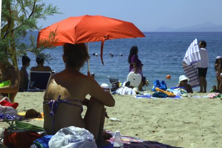 Στους 40 βαθμούς η θερμοκρασία το Σαββατοκύριακο