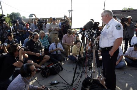 Στη δημοσιότητα η ταυτότητα του αστυνομικού για τον φόνο στο Μιζούρι