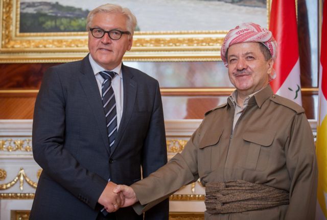 Σταϊνμάγερ: «Οχι» στη σύσταση ανεξάρτητου κουρδικού κράτους