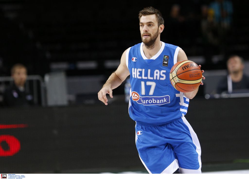 Εθνική Μπάσκετ: Εντός προπόνησης ο Μάντζαρης