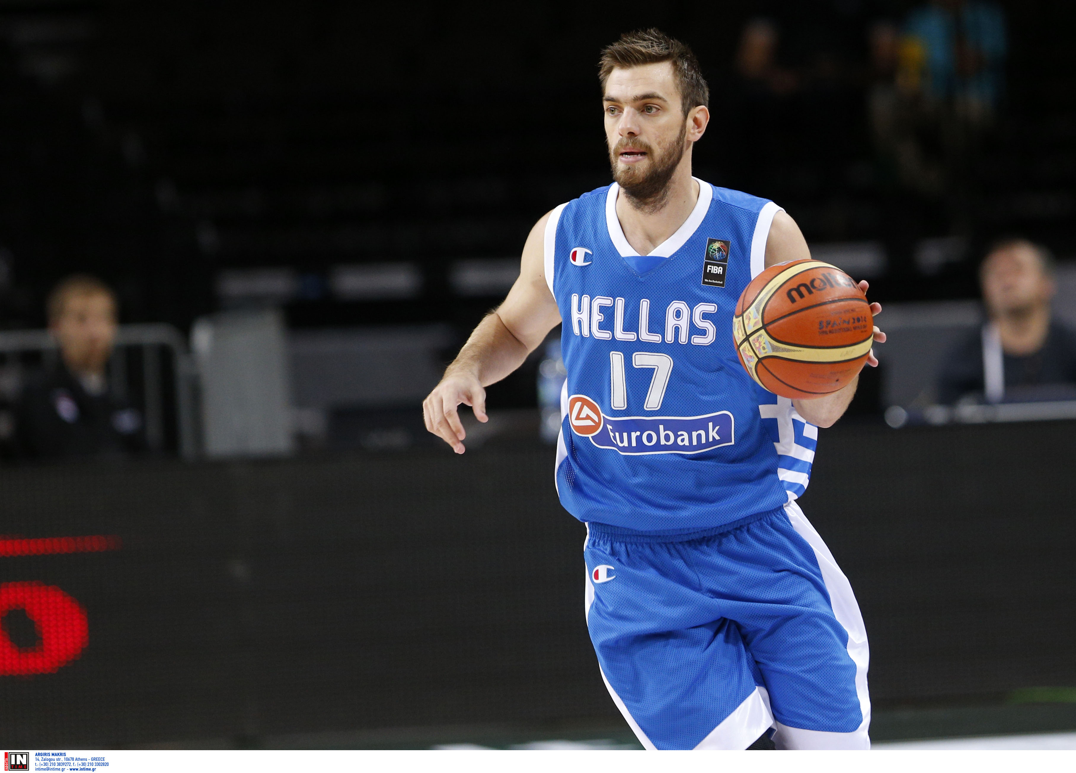 Εθνική Μπάσκετ: Εντός προπόνησης ο Μάντζαρης