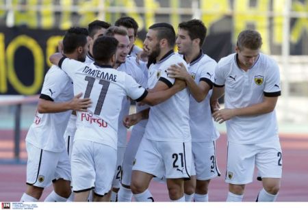 H ΑΕΚ νίκησε 2-1 τη Νίκη Βόλου σε φιλικό παιχνίδι