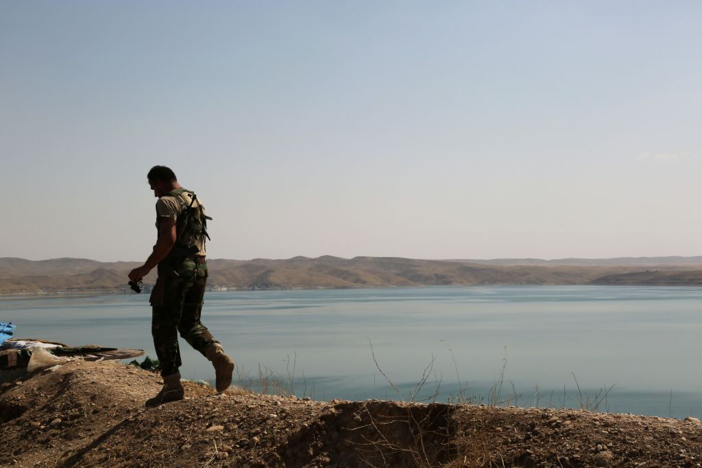 Δεκάδες κούρδους μαχητές έχει σκοτώσει το Ισλαμικό Κράτος