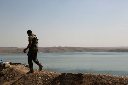 Δεκάδες κούρδους μαχητές έχει σκοτώσει το Ισλαμικό Κράτος