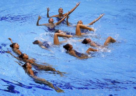 Βερολίνο: 4η η Εθνική συγχρονισμένης κολύμβησης στο κόμπο