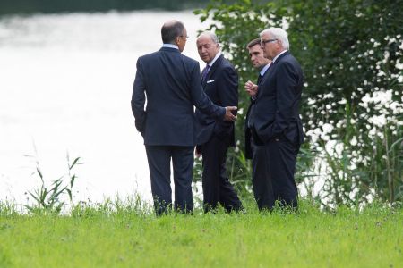 Βερολίνο: Ακαρπη η τετραμερής συνάντηση για την Ουκρανία