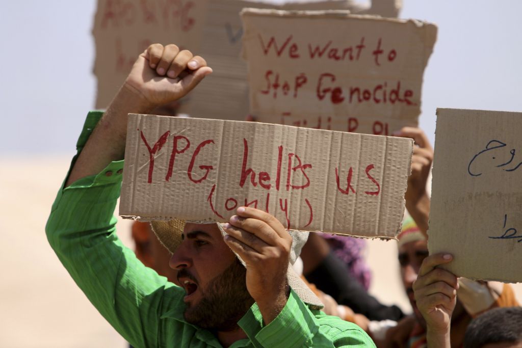 Μεγάλη ανθρωπιστική επιχείρηση του ΟΗΕ για χιλιάδες αμάχους στο Ιράκ