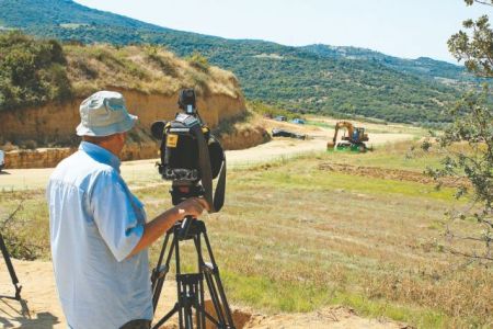 Amphipolis: Geophysical scan shows new areas of archeological interest