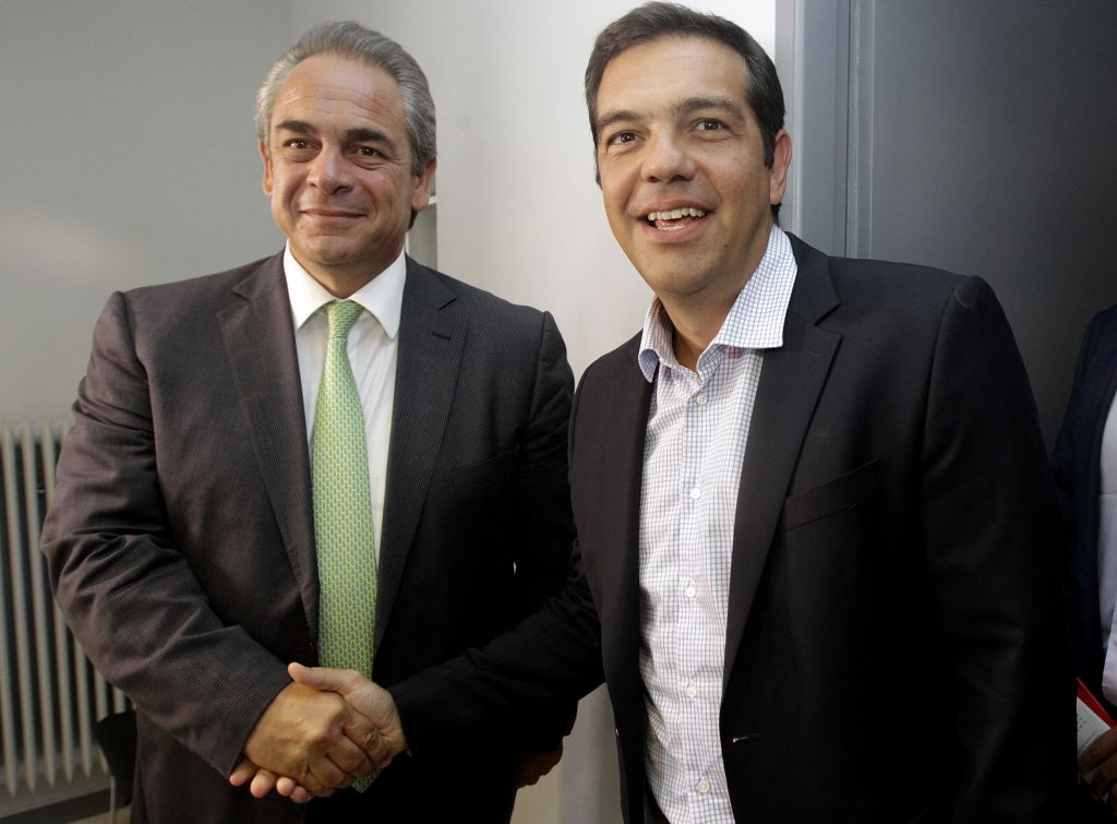 Τα «κόκκινα δάνεια» στο επίκεντρο της συνάντησης Τσίπρα-Μίχαλου