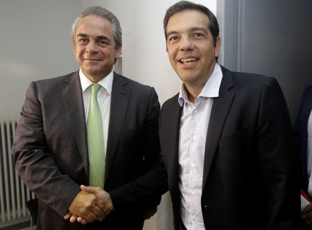 Τα «κόκκινα δάνεια» στο επίκεντρο της συνάντησης Τσίπρα-Μίχαλου