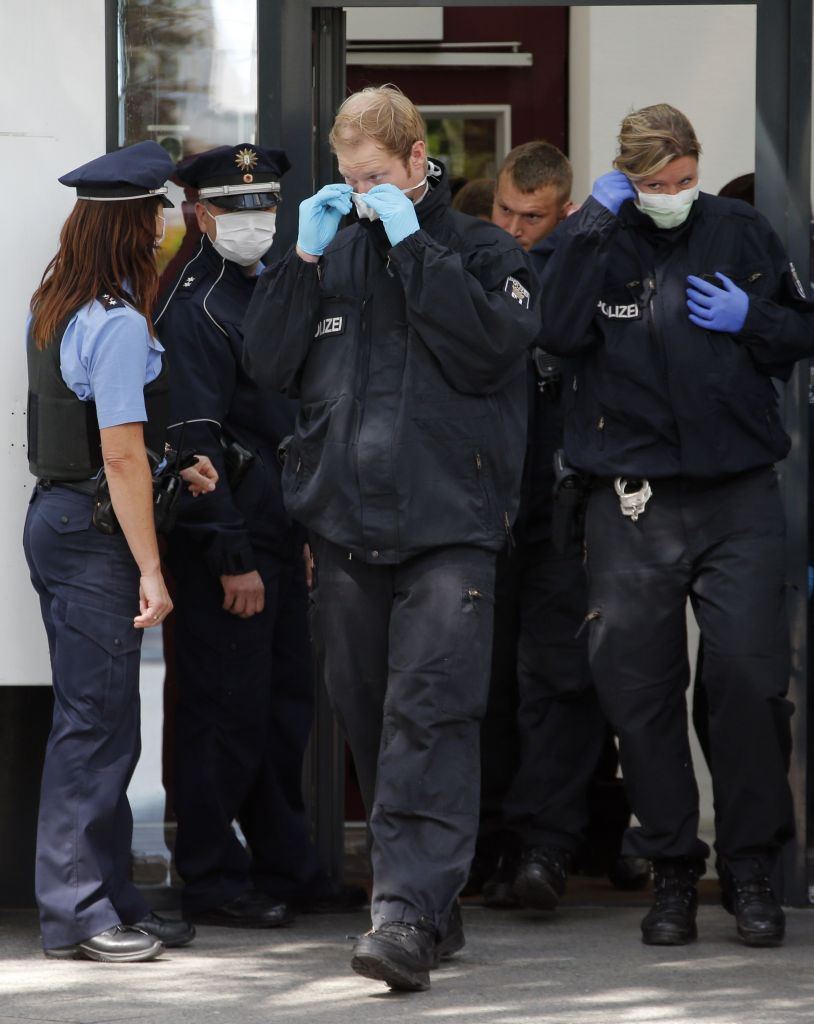 Πιθανό κρούσμα Εμπολα σε νοσοκομείο του Βερολίνου