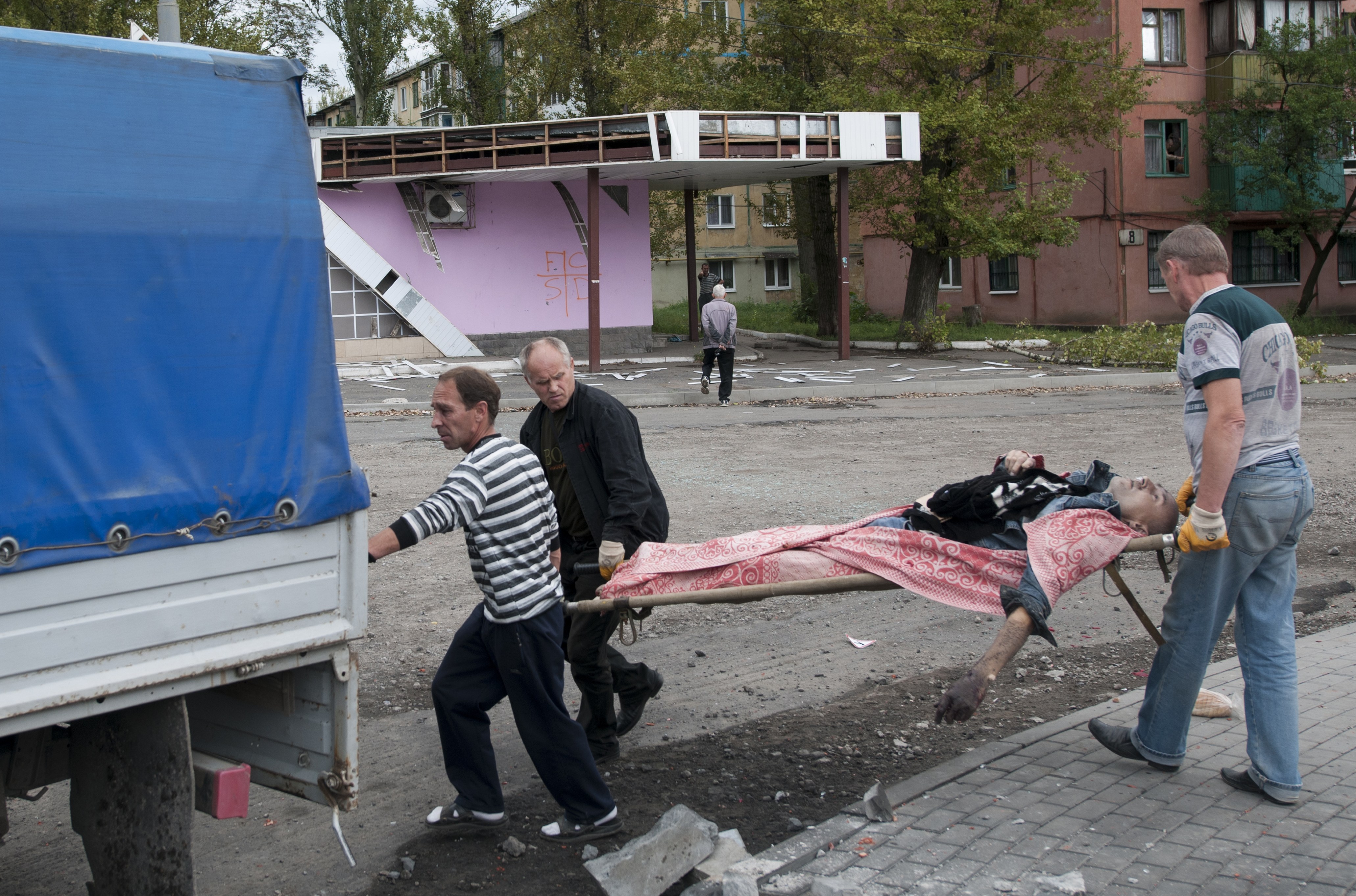 Ανατολική Ουκρανία: Στους 34 οι άμαχοι νεκροί το τελευταίο 24ωρο