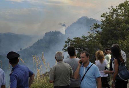 Συγκρούστηκαν στον αέρα δύο ιταλικά μαχητικά αεροσκάφη