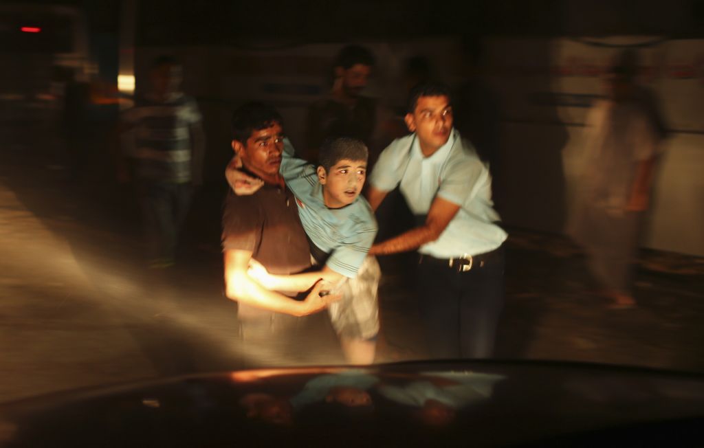 Πύραυλος από τη Γάζα χτύπησε το Τελ Αβίβ