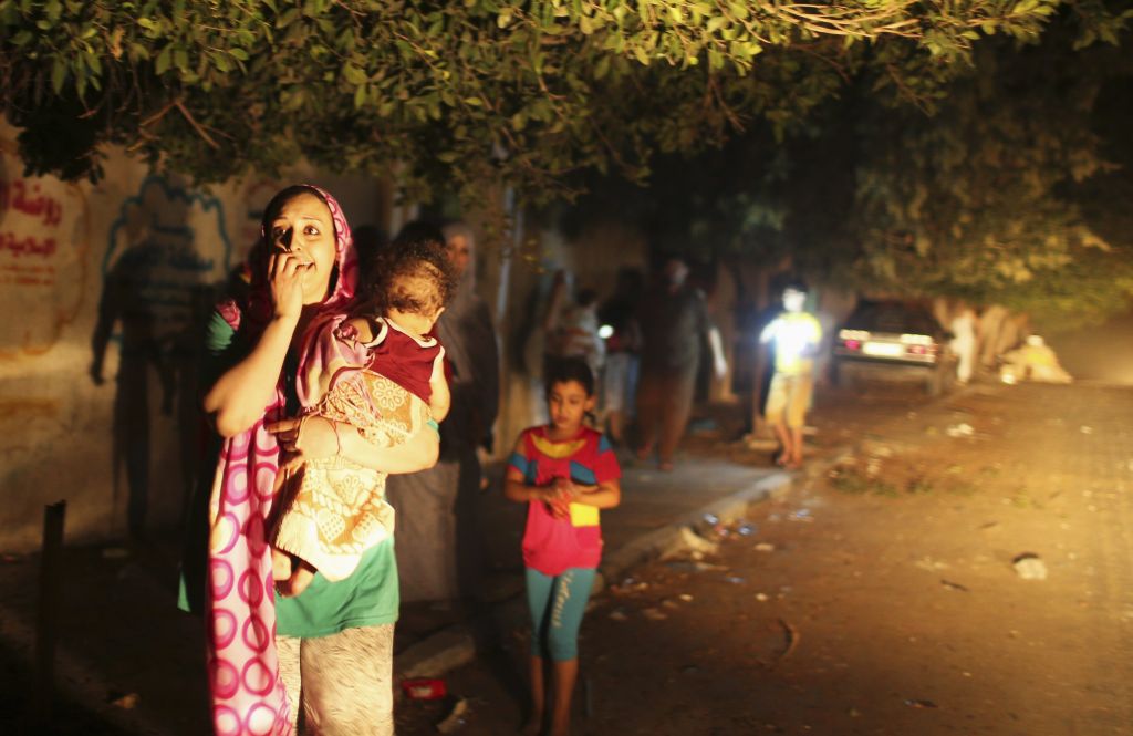 Γάζα: Αεροπορικές επιδρομές το Ισραήλ – Ρουκέτες η Χαμάς