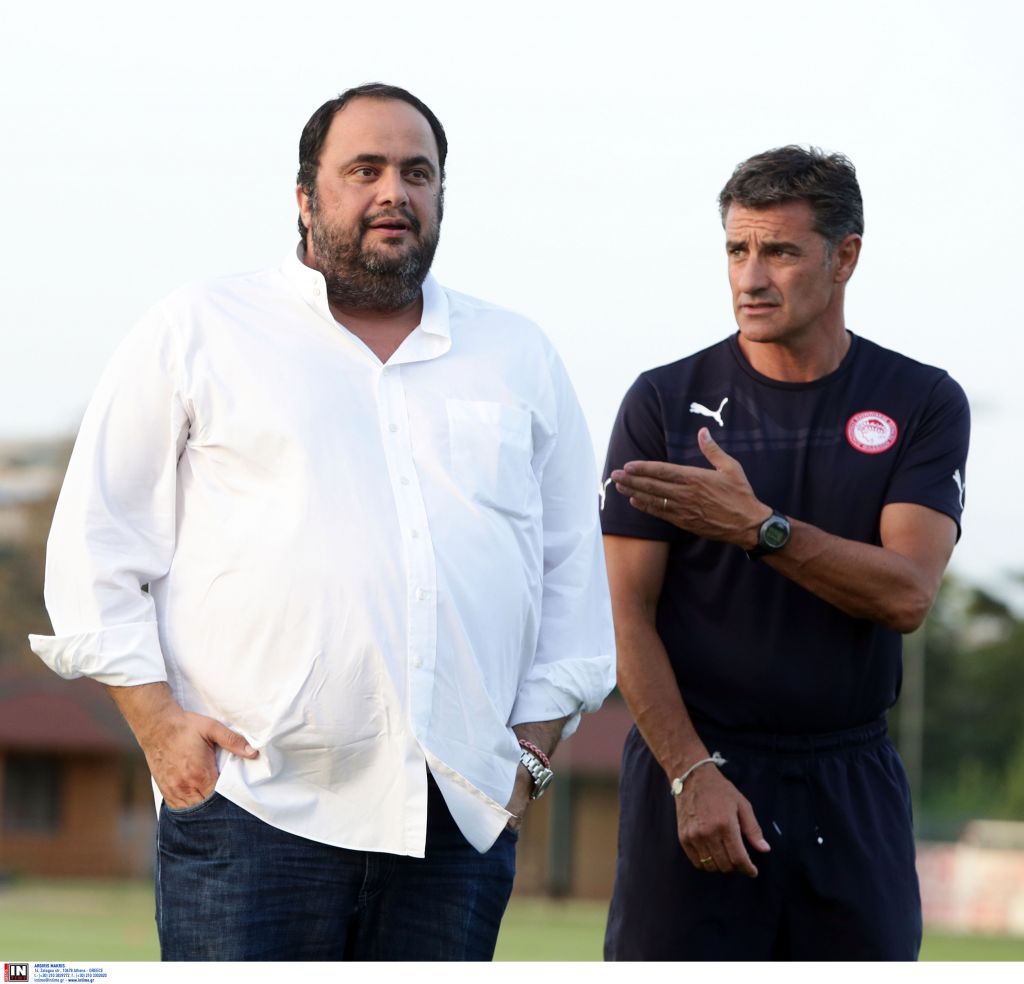 Μαρινάκης: «Είμαστε -9 εκατ. ευρώ» είπε στη συνάντηση με τους οπαδούς