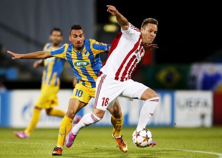 Play off Champions League: Ισοπαλία πρόκρισης πήρε ο ΑΠΟΕΛ από την Ααλμποργκ