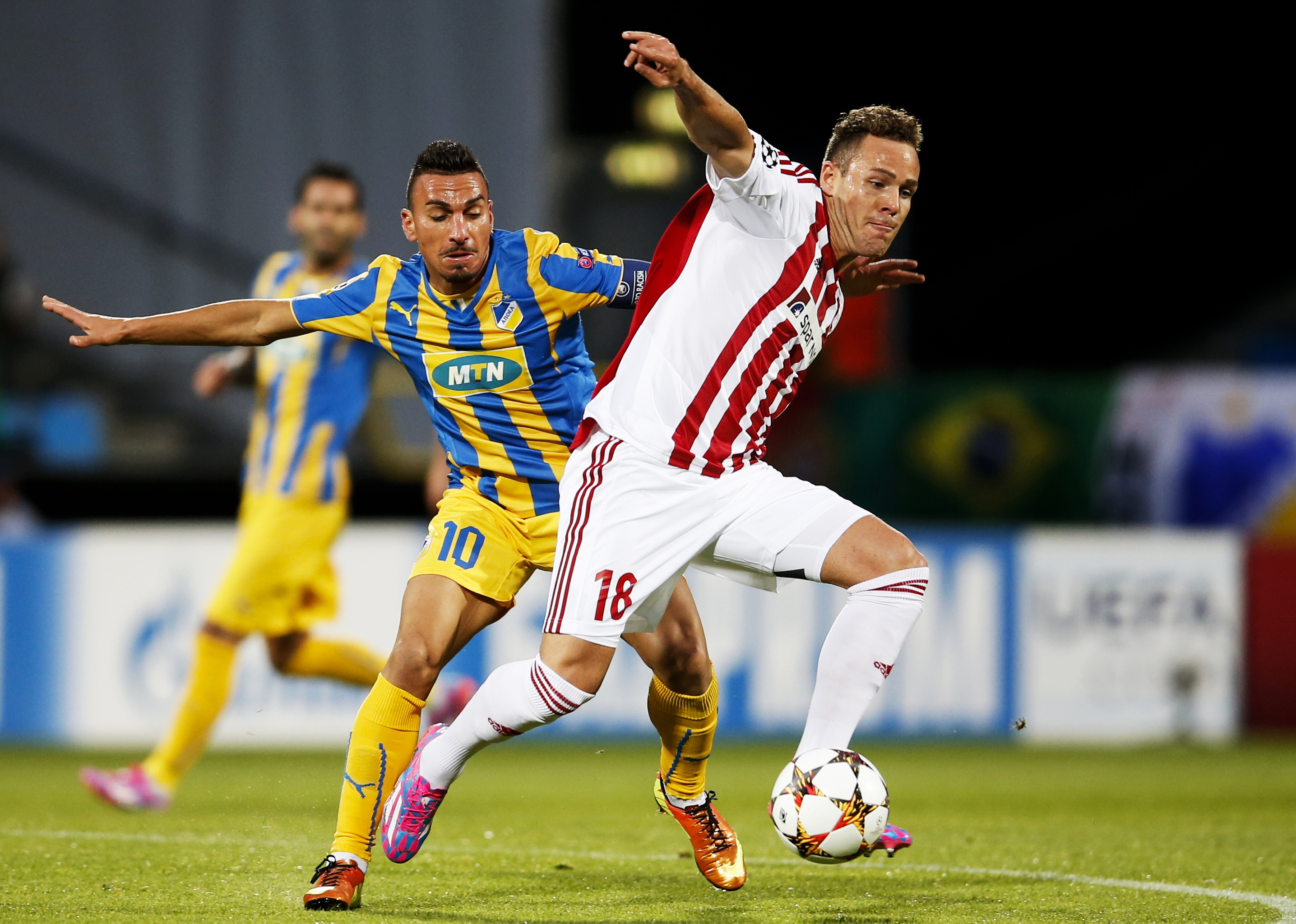 Play off Champions League: Ισοπαλία πρόκρισης πήρε ο ΑΠΟΕΛ από την Ααλμποργκ