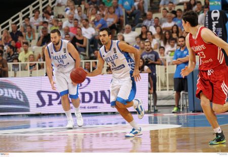 H Eλλάδα νίκησε την Τουρκία στο τελευταίο φιλικό (72-76 τελικό)