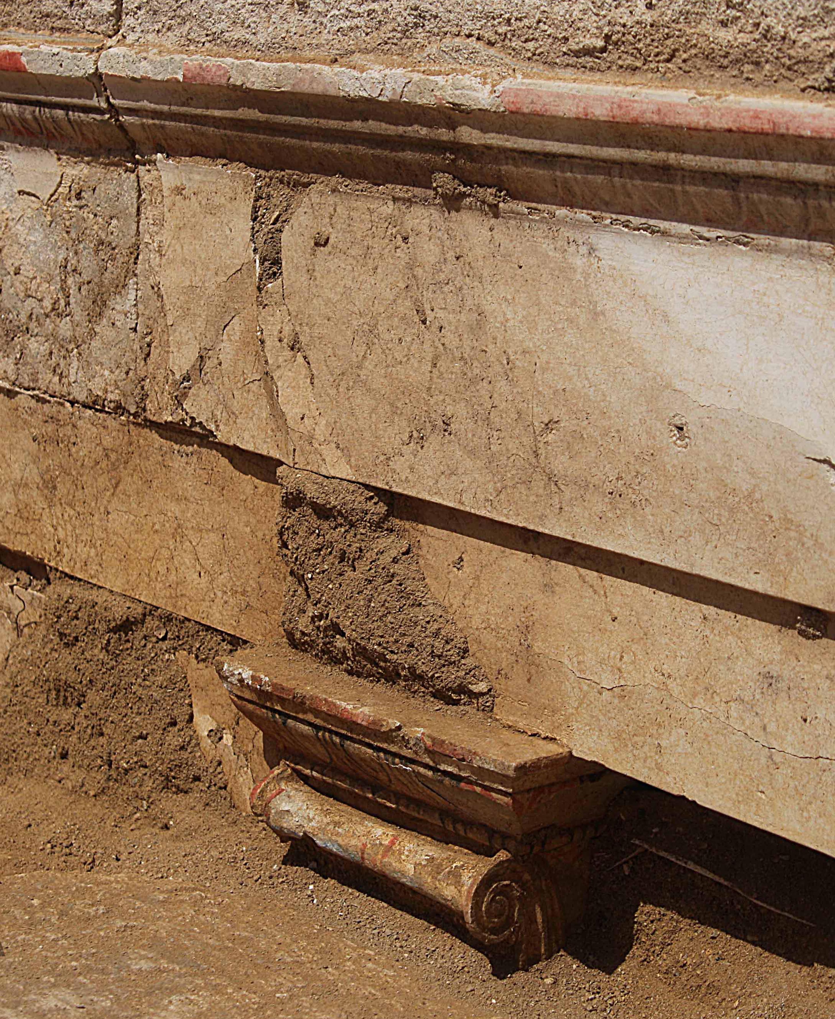 Περιστέρη: Η ανασκαφική έρευνα θα δείξει αν ο τάφος της Αμφίπολης έχει συληθεί