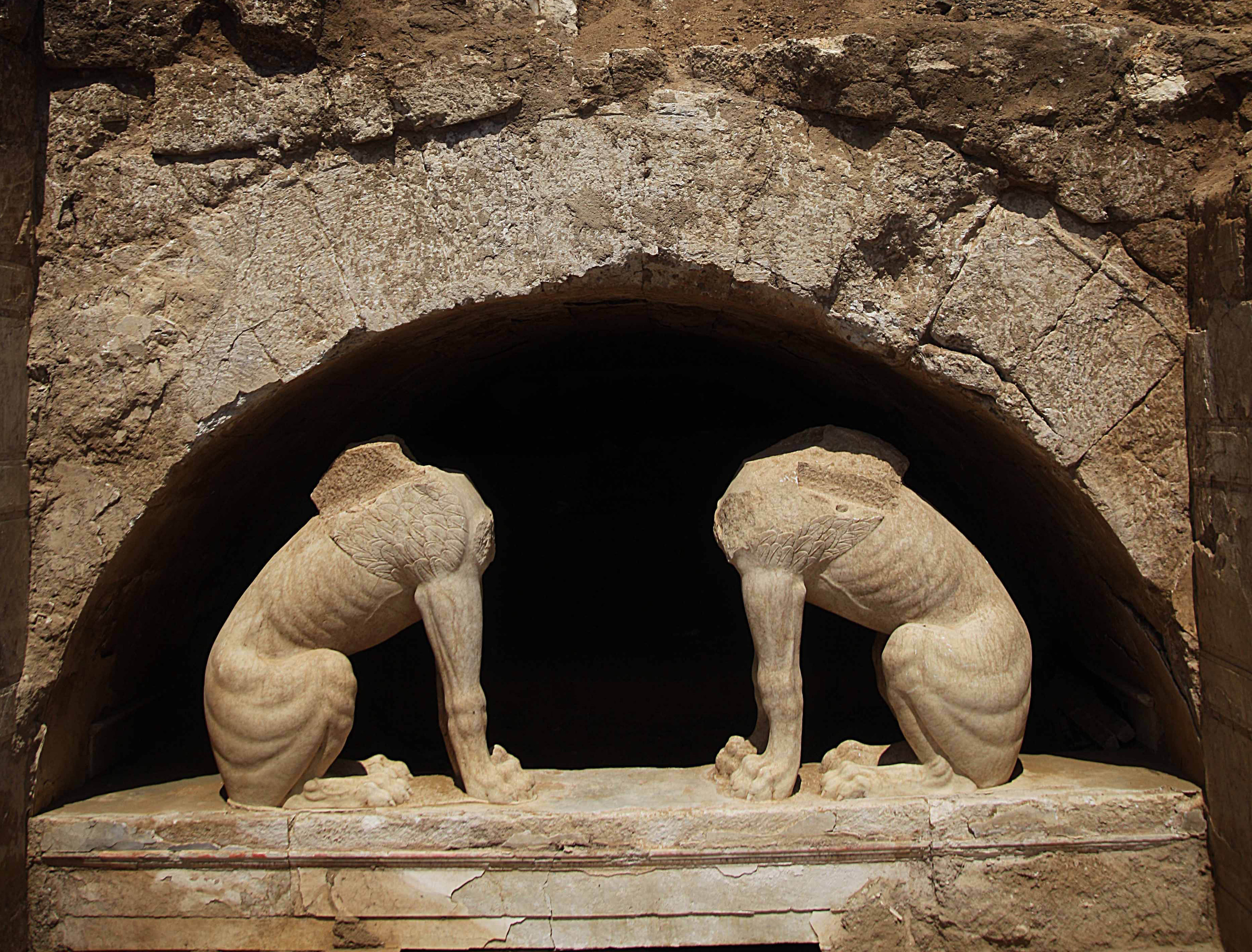 Αμφίπολη: Η διαδρομή των αρχαιοκάπηλων στην περιοχή