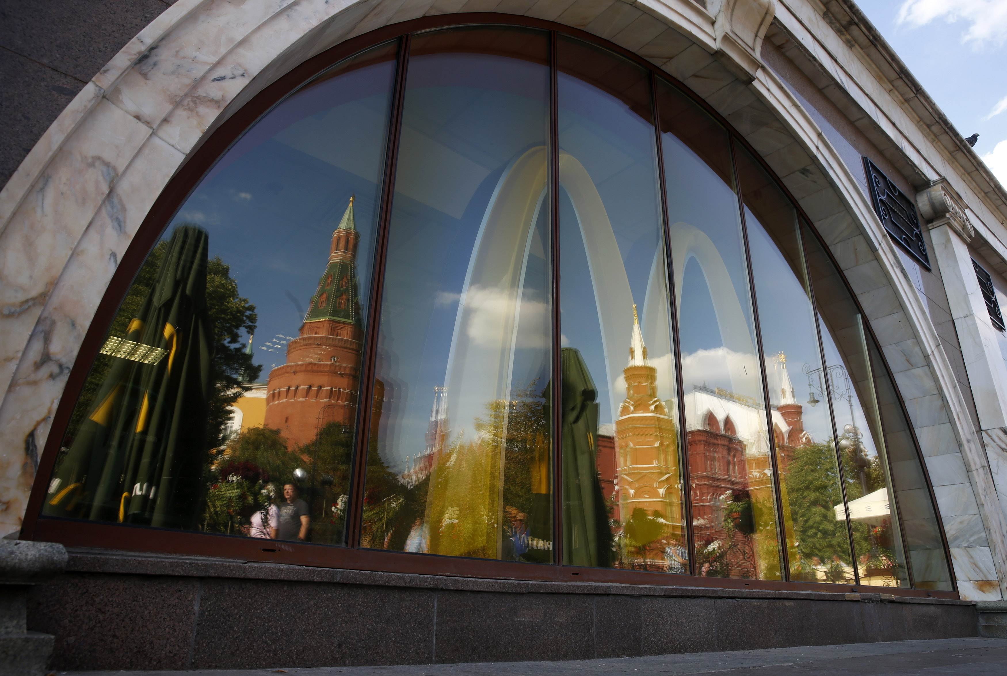 Κλείνει το πέμπτο κατά σειρά κατάστημα McDonald΄s στη Μόσχα