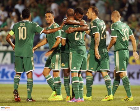 Πλέι Οφ Γιουρόπα Λιγκ: Παναθηναϊκός-Μίντιλαντ (4-1), Ζίμπρου-ΠΑΟΚ (1-0), Αστέρας-Μακάμπι (2-0)