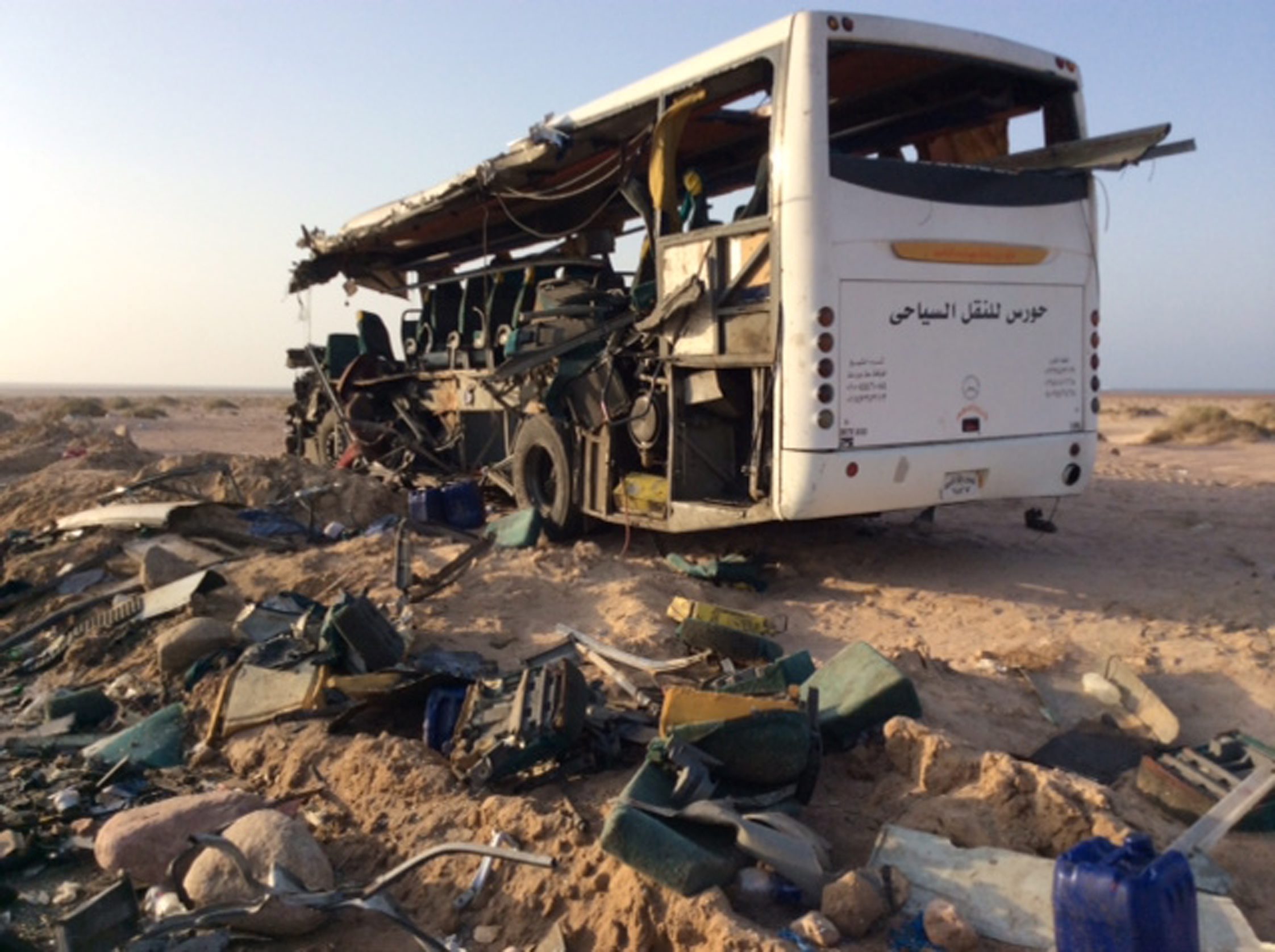 Αίγυπτος: 19 νεκροί μετά από πτώση λεωφορείων σε κανάλι