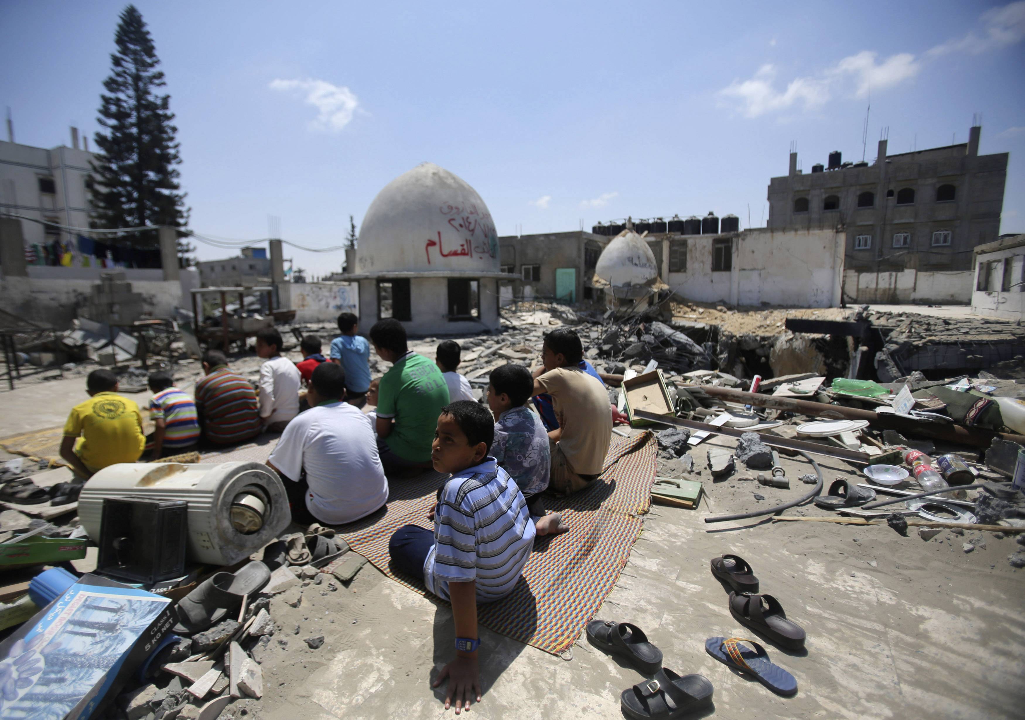 Συναγωγή στο Ισραήλ έπληξε ρουκέτα από τη Γάζα