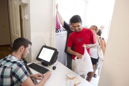 «Φαγητό από καρδιάς» για 600 Αθηναίους