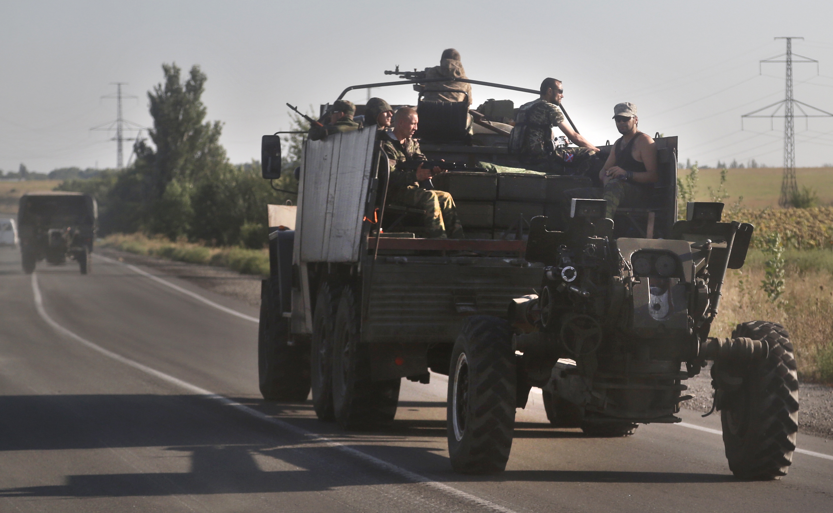 Με φιλορώσους συγκρούστηκαν οι ουκρανικές στρατιωτικές δυνάμεις