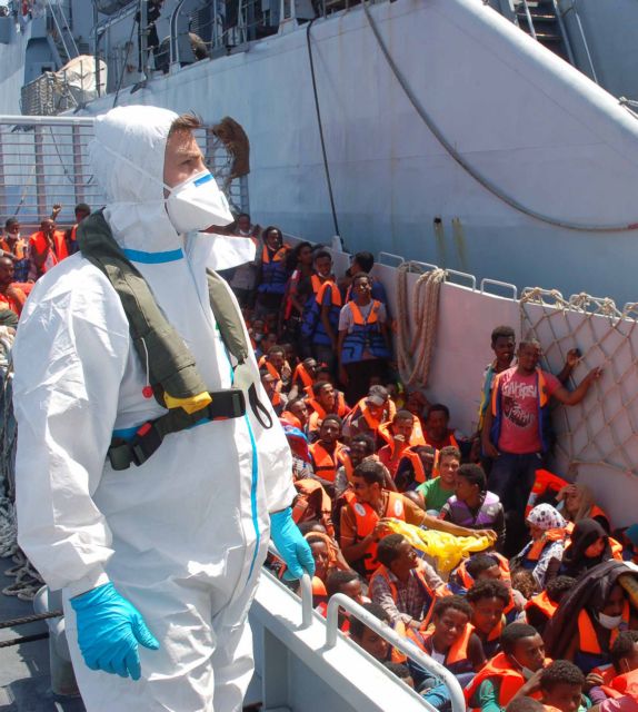 SOS του Νότου μετά τις τραγωδίες με μετανάστες | tovima.gr
