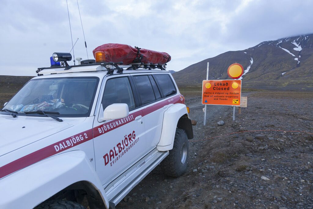 Σεισμική δόνηση 5,7 Ρίχτερ σε ηφαίστειο της Ισλανδίας