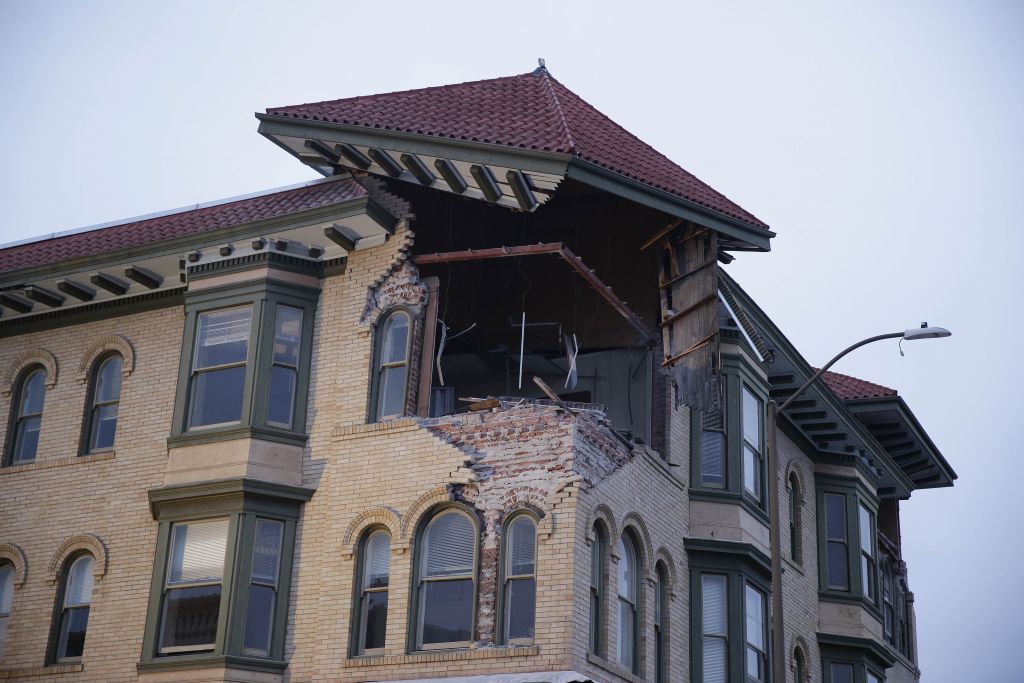 Δεκάδες τραυματίες μετά από σεισμό 6,1 βαθμών στη βόρεια Καλιφόρνια