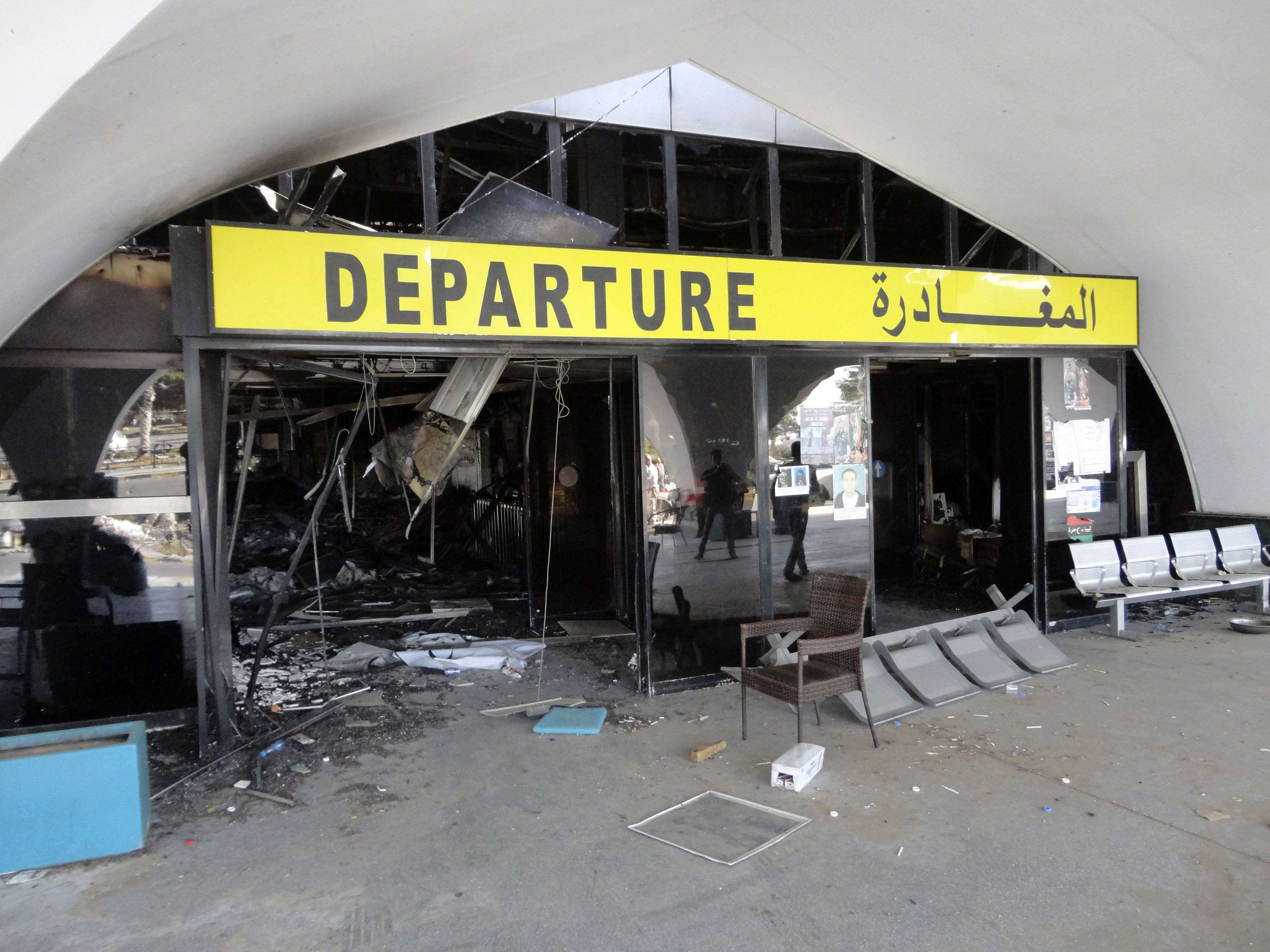Λιβύη: Επίθεση με ρουκέτες στο αεροδρόμιο Λάμπρακ