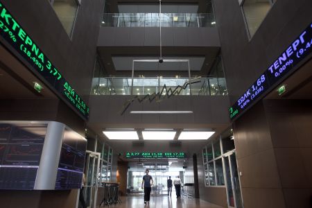 Με άνοδο 0,25% έκλεισε το Χρηματιστήριο Αθηνών την Δευτέρα