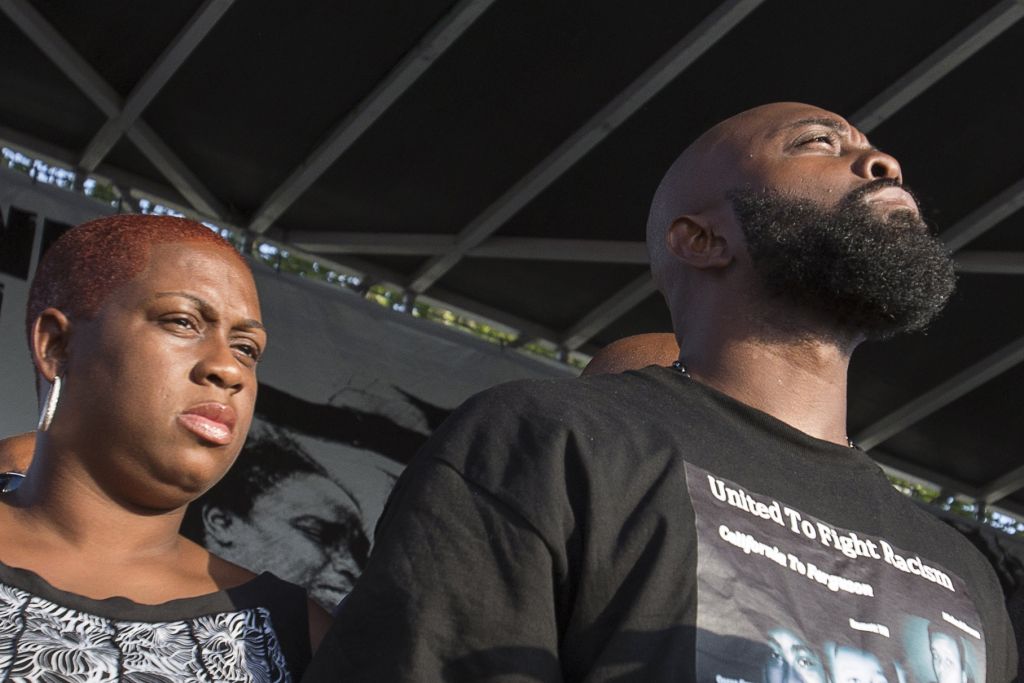 Μιζούρι: Αποχαιρέτησε τον 18χρονο που δολοφόνησε αστυνομικός