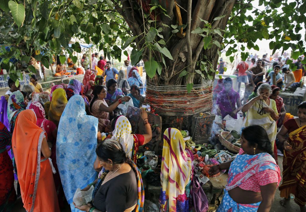 Ανθρωποι ποδοπατήθηκαν μέχρι θανάτου σε ναό της Ινδίας