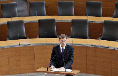 Σλοβενία: Το Κοινοβούλιο ενέκρινε τον διορισμό του νέου πρωθυπουργού