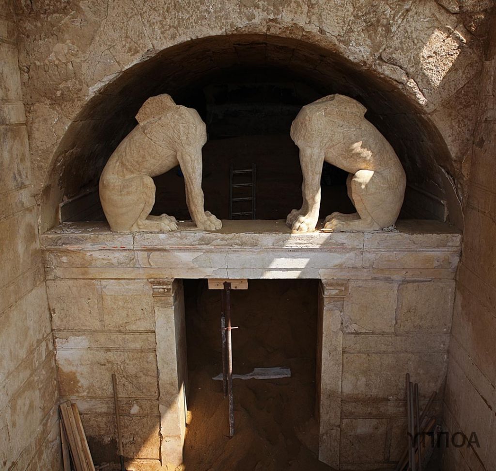 Η ανασκαφή που κάνει την υφήλιο να παραμιλά
