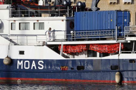 Η πρώτη ιδιωτική έρευνα και διάσωση μεταναστών στη Μεσόγειο