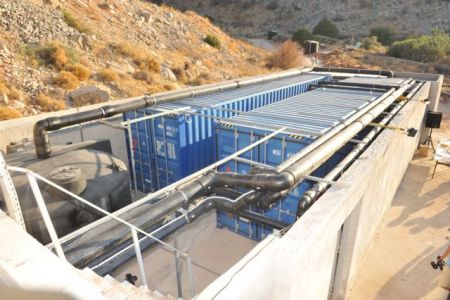 Μονάδες αφαλάτωσης για τα μικρά και άνυδρα νησιά στο Αιγαίο