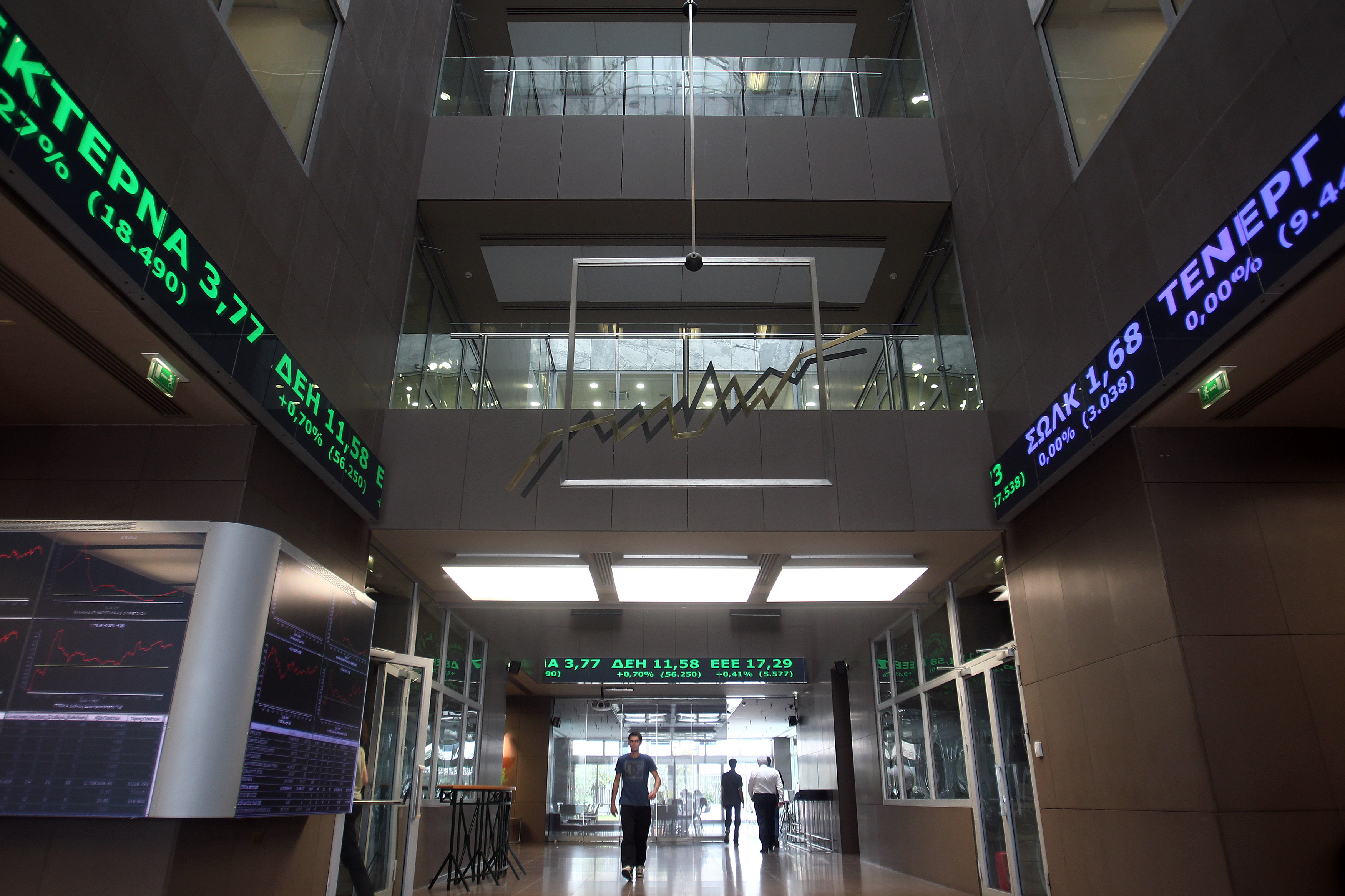 Με άνοδο 1,56% έκλεισε το Χρηματιστήριο Αθηνών την Τρίτη