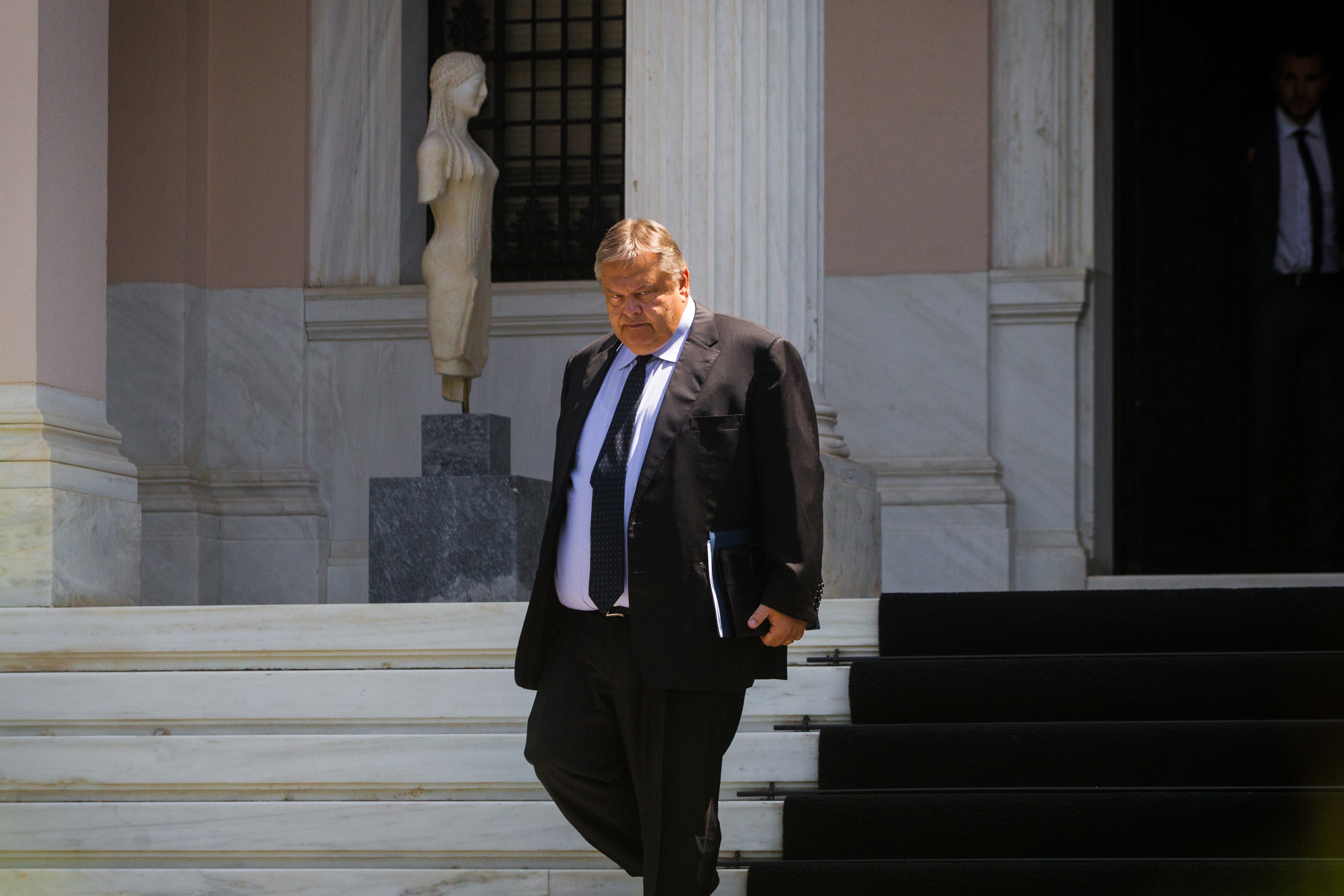 Ο Βενιζέλος στην τελετή ορκωμοσίας του Ερντογάν την Πέμπτη